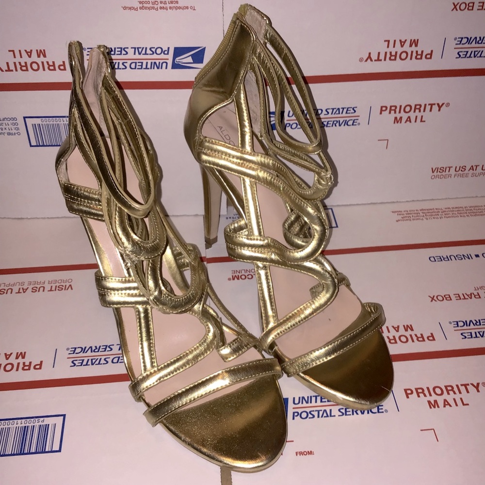 Gold Heels